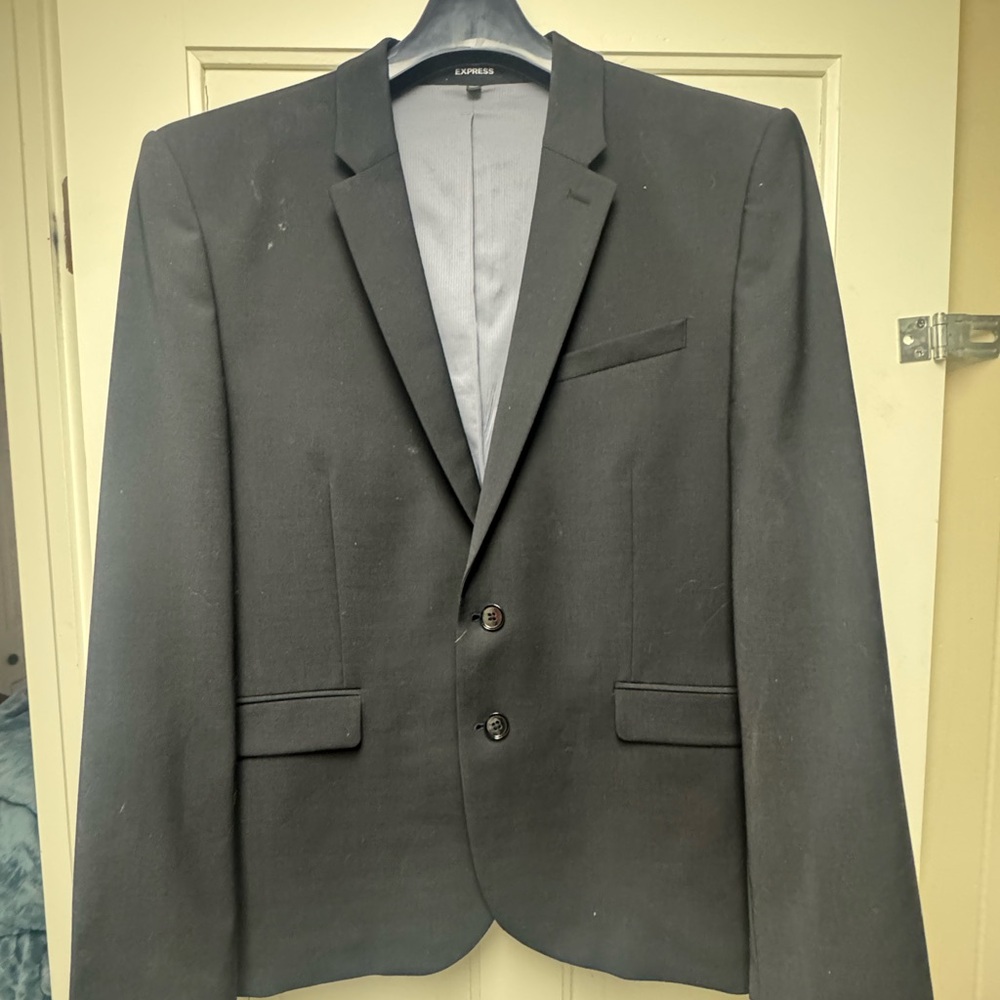 Express Charcoal Men's Blazer